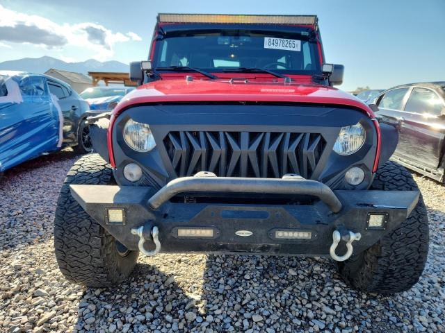 Photo 5 from auction – 2014 JEEP WRANGLER U with VIN 1C4BJWEG6EL296372