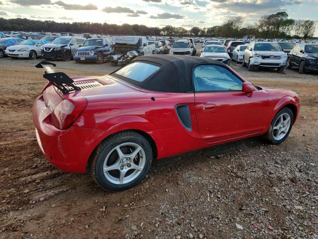 Photo 3 from auction – 2000 TOYOTA MR2 SPYDER with VIN JTDFR3201Y0013916