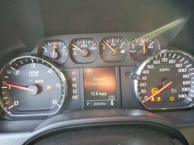 Photo 9 from auction – 2016 CHEVROLET SILVERADO with VIN 1GCRCNEC1GZ231235