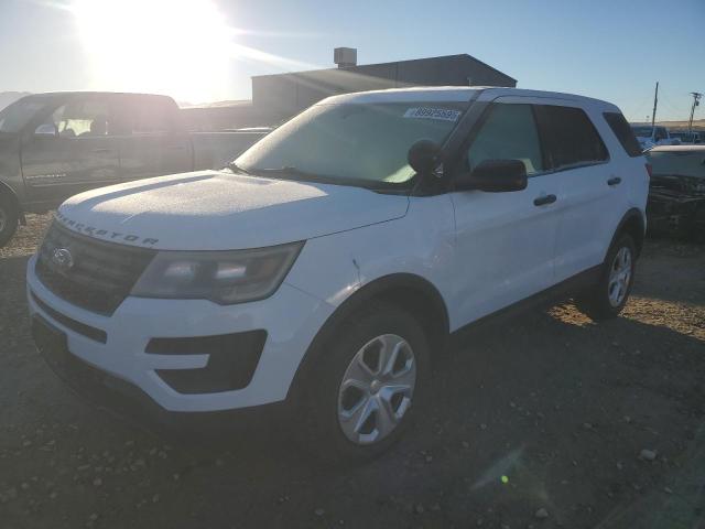 FORD EXPLORER P 2018 with VIN 1FM5K8AT7JGB12922 - Photo from auction