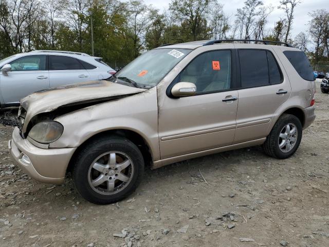 MERCEDES-BENZ ML 500 2003 with VIN 4JGAB75EX3A415963 - Photo from auction