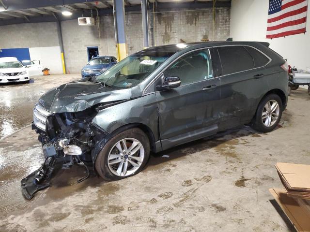 FORD EDGE SEL 2015 with VIN 2FMPK4J96FBB31997 - Photo from auction