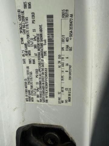 Zdjęcie 10 z aukcji – 2015 FORD F150 SUPER z VIN 1FTEX1E80FFC95533