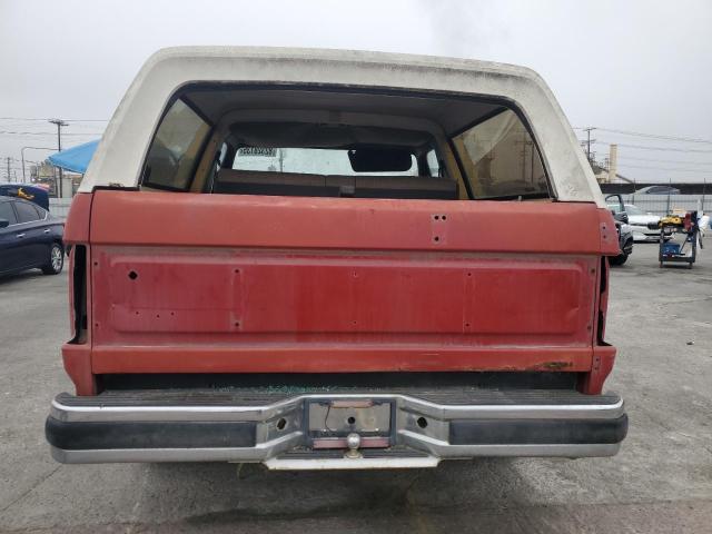 Photo 6 from auction – 1989 FORD BRONCO U10 with VIN 1FMEU15N4KLA87239