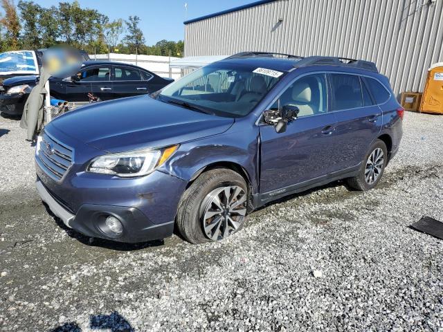 SUBARU OUTBACK 2. 2016 with VIN 4S4BSBLCXG3303831 - Photo from auction