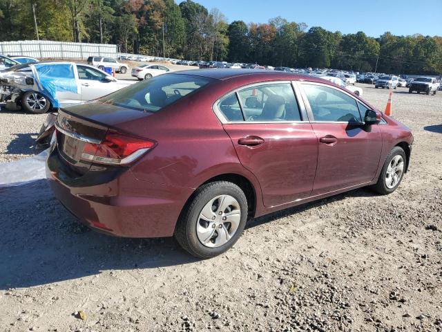 Photo 3 from auction – 2013 HONDA CIVIC LX with VIN 19XFB2F51DE259807