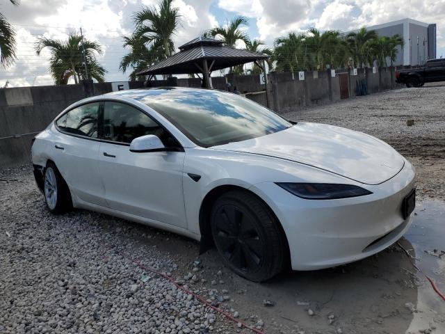 Photo 4 from auction – 2024 TESLA MODEL 3 with VIN 5YJ3E1EB2RF816947