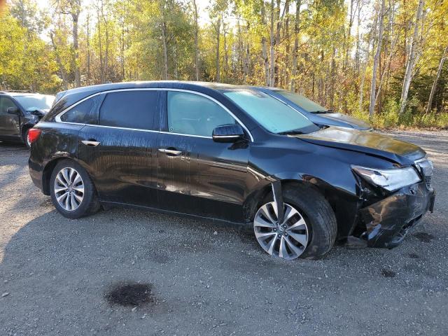 Photo 4 from auction – 2016 ACURA MDX TECHNO with VIN 5FRYD4H46GB509221