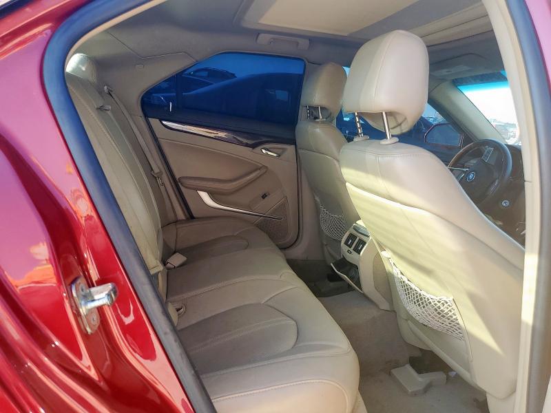 Photo 10 from auction – 2009 CADILLAC CTS with VIN 1G6DF577990128303