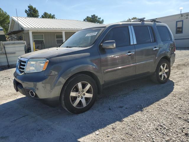 HONDA PILOT TOUR 2012 with VIN 5FNYF4H99CB084773 - Photo from auction