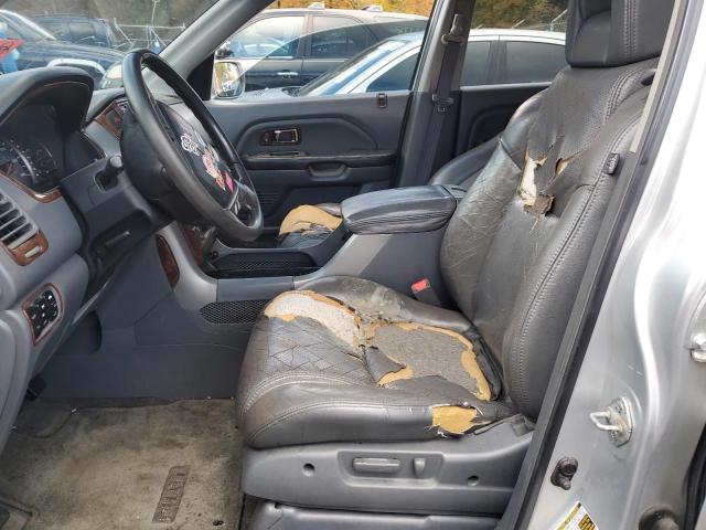 Photo 7 from auction – 2005 HONDA PILOT EXL with VIN 5FNYF18565B035299