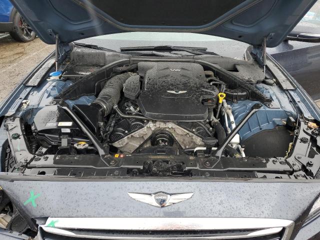 Photo 11 from auction – 2017 GENESIS G80 BASE with VIN KMHGN4JE7HU176299