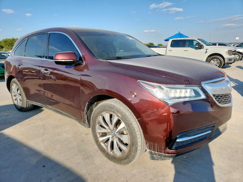 Photo 4 from auction – 2016 ACUR MDX TECHNOLOGY with VIN 5FRYD3H40GB011803