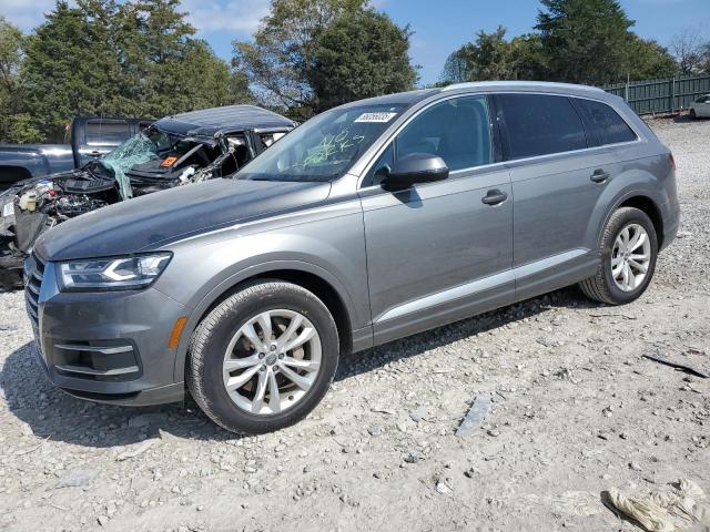 AUDI Q7 PREMIUM 2017 with VIN WA1LAAF77HD043379 - Photo from auction