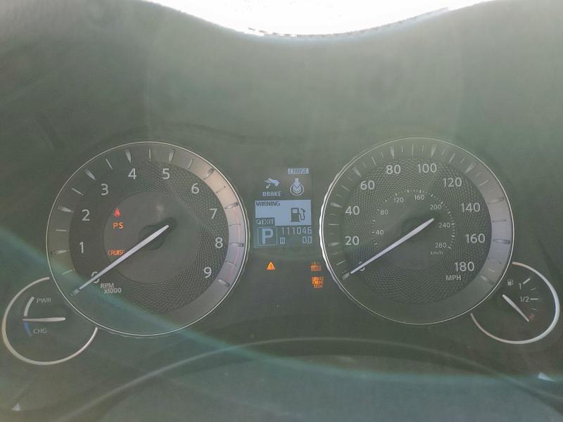 Photo 9 from auction – 2012 INFINITI M35H with VIN JN1EY1AP0CM910702