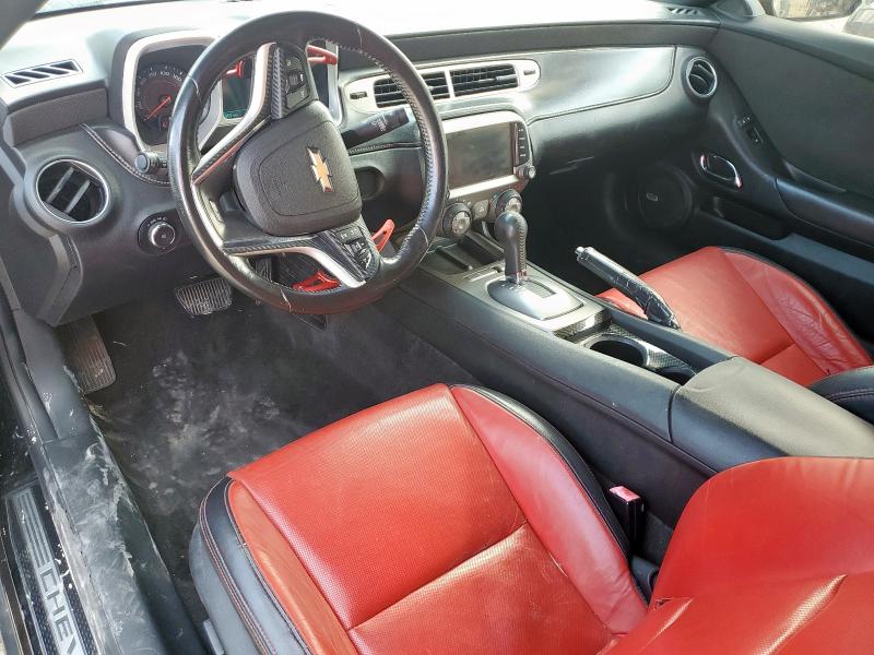 Photo 8 from auction – 2015 CHEVROLET CAMARO SS with VIN 2G1FH1EJ2F9208883