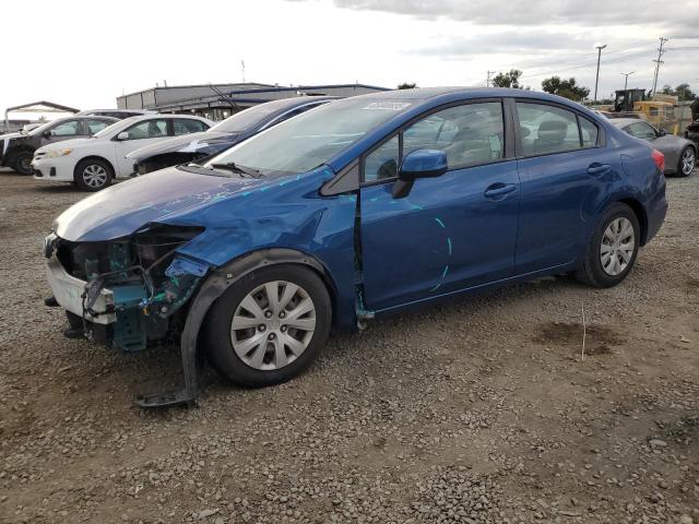 صورة رقم 1 من المزاد - 2012 HONDA CIVIC LX مع VIN 19XFB2F52CE357873