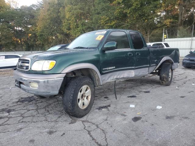 TOYOTA TUNDRA 2001 with VIN 5TBRT38161S138050 - Photo from auction