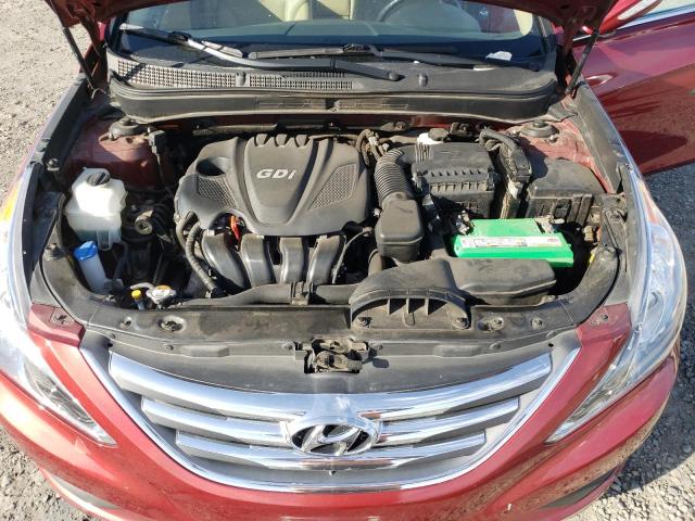 Photo 11 from auction – 2014 HYUNDAI SONATA SE with VIN 5NPEC4AC7EH841448