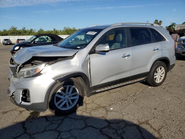 Photo 1 from auction – 2014 KIA SORENTO LX with VIN 5XYKT4A69EG535744