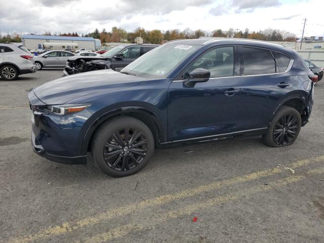 MAZDA CX-5 2022 with VIN JM3KFBAY4N0607704 - Photo from auction