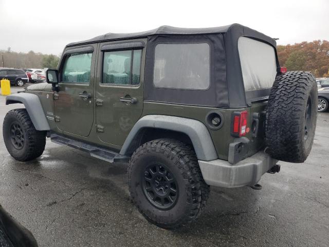 Photo 2 from auction – 2016 JEEP WRANGLER U with VIN 1C4BJWDG6GL163843