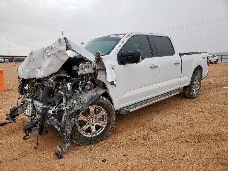 FORD F150 2023 with VIN 1FTFW1E84PFA05237 - Photo from auction