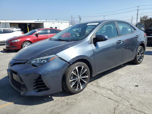Photo 1 from auction – 2018 TOYOTA COROLLA L with VIN 2T1BURHE4JC031776