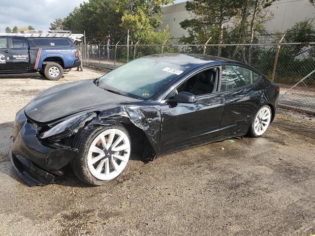 TESLA MODEL 3 2022 with VIN 5YJ3E1EB4NF287737 - Photo from auction