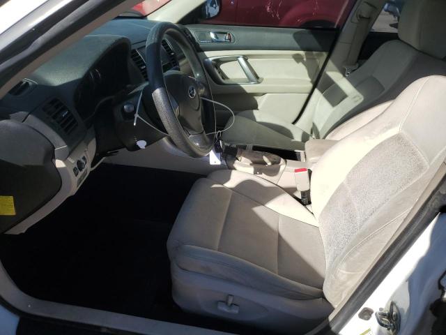 Zdjęcie 7 z aukcji – 2009 SUBARU LEGACY 2.5 z VIN 4S3BL616797229320