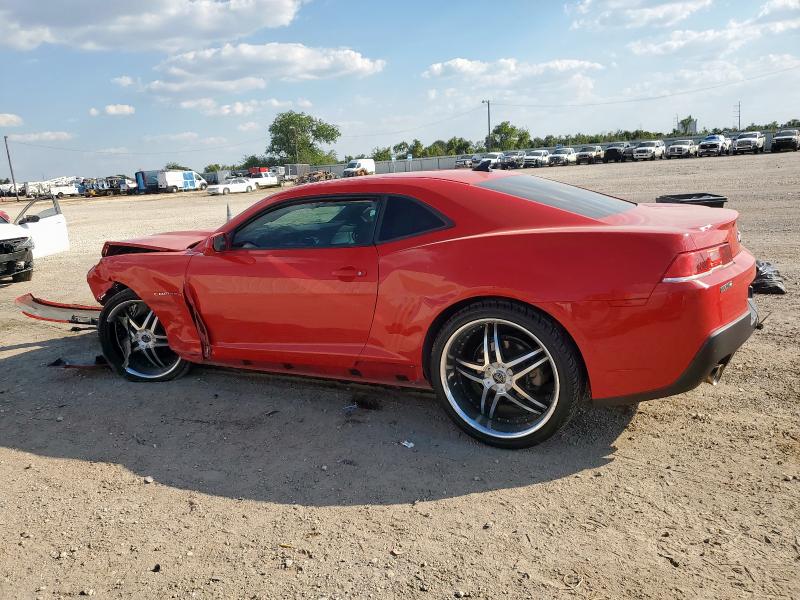 Photo 2 from auction – 2015 CHEVROLET CAMARO LS with VIN 2G1FB1E33F9190316