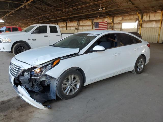 HYUNDAI SONATA SE 2017 with VIN 5NPE24AF6HH528327 - Photo from auction