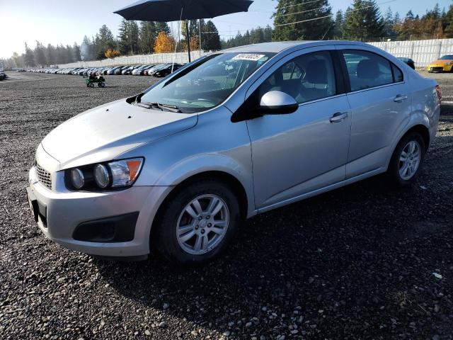 CHEVROLET SONIC LT 2014 with VIN 1G1JC5SG2E4152700 - Photo from auction