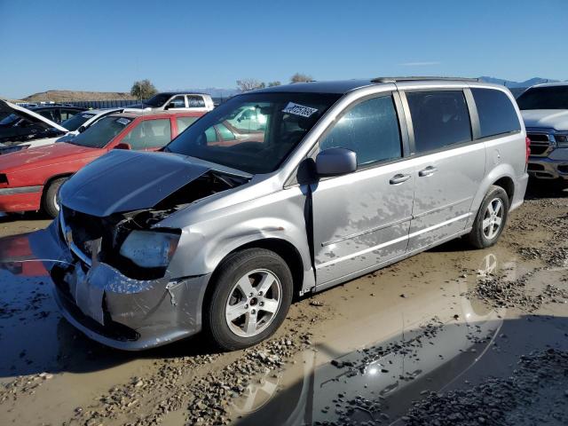 DODGE GRAND CARAVAN 2013 with VIN 2C4RDGCG4DR626644 - Photo from auction