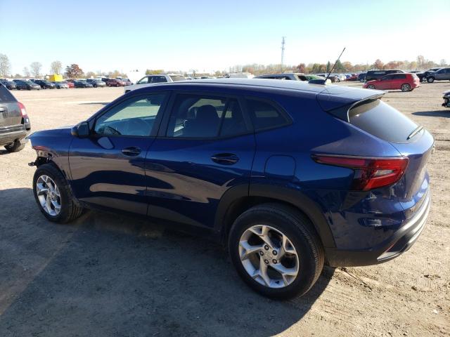 Photo 2 from auction – 2024 CHEVROLET TRAX LS with VIN KL77LFE24RC124283