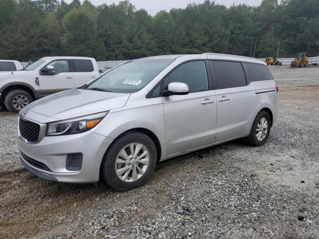 KIA SEDONA LX 2015 with VIN KNDMB5C11F6028568 - Photo from auction