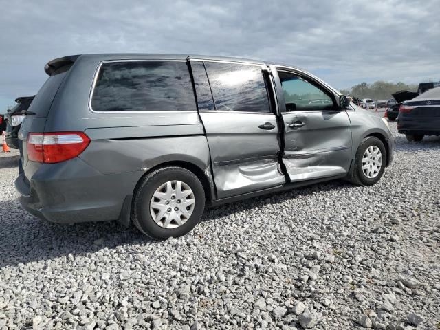 Photo 3 from auction – 2007 HONDA ODYSSEY LX with VIN 5FNRL38217B025524