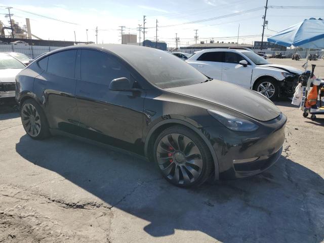 Photo 4 from auction – 2021 TESLA MODEL Y with VIN 5YJYGDEF4MF230683