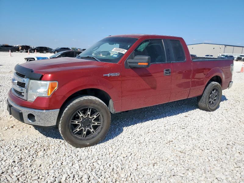 FORD F150 SUPER CAB 2014 with VIN 1FTFX1CF1EFB84185 - Photo from auction
