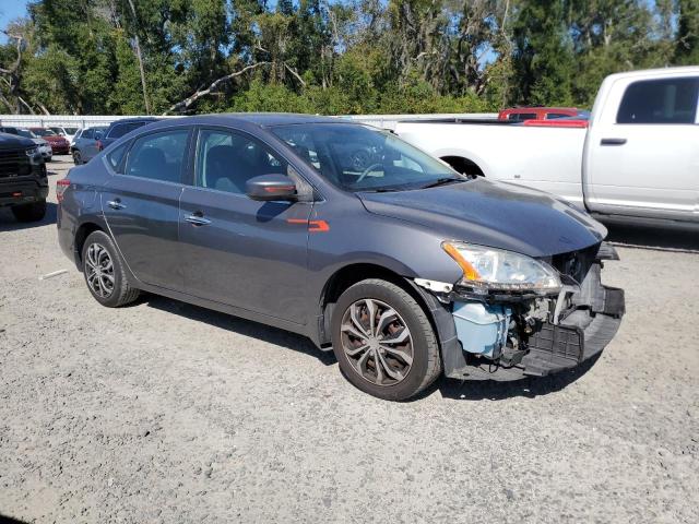Photo 4 from auction – 2015 NISSAN SENTRA S with VIN 3N1AB7APXFL693256
