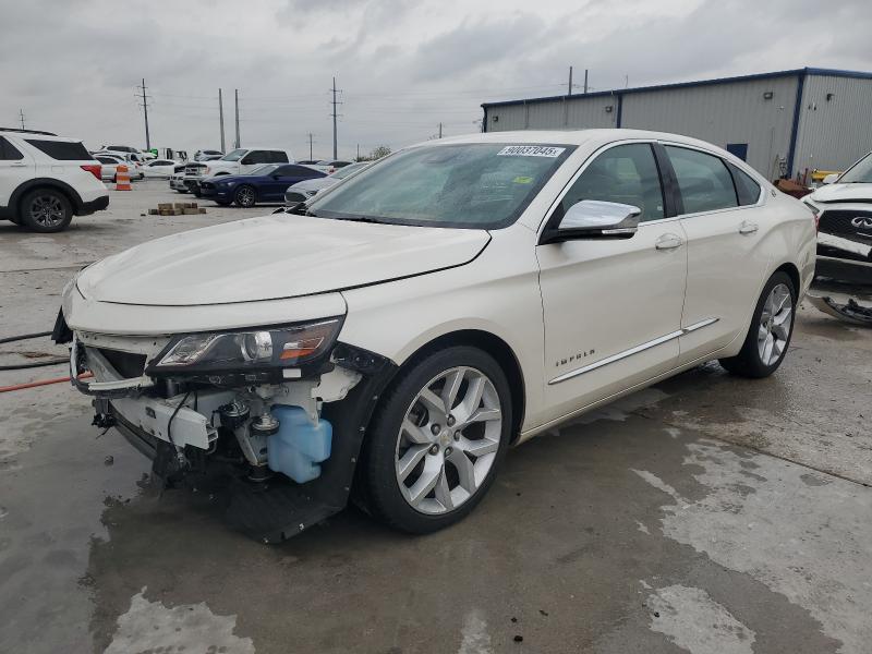 CHEVROLET IMPALA LTZ 2014 with VIN 1G1155S3XEU138907 - Photo from auction