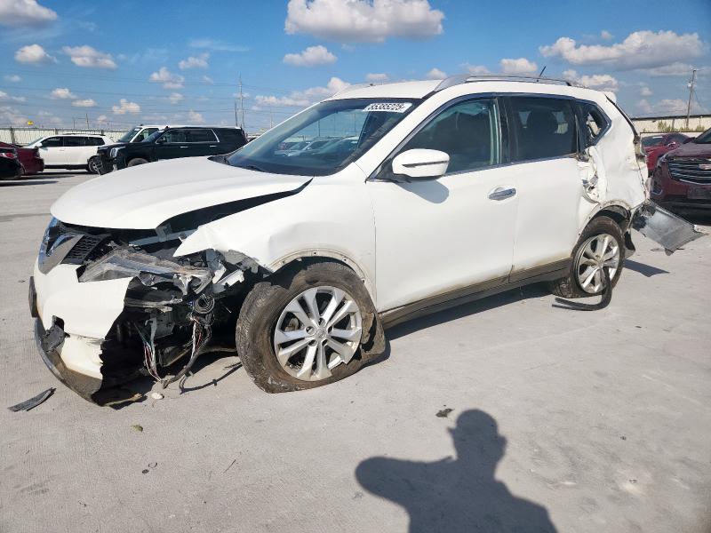NISSAN ROGUE S 2016 with VIN KNMAT2MT6GP606139 - Photo from auction