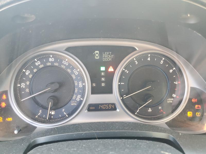 Photo 9 from auction – 2009 LEXUS IS 250 with VIN JTHCK262195033261