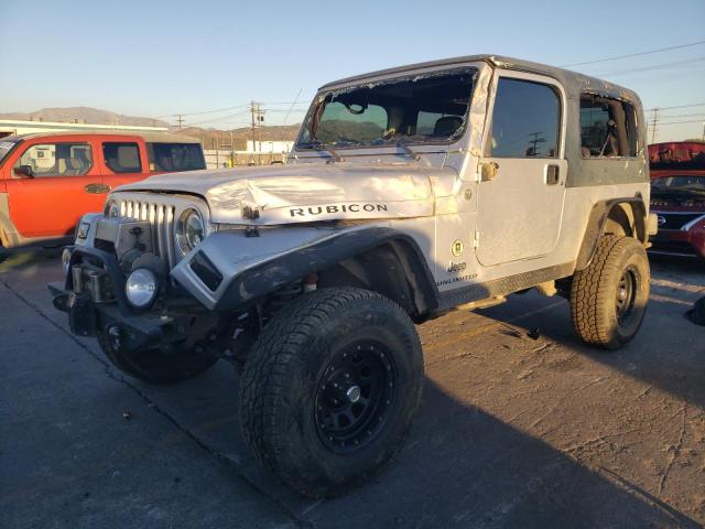 JEEP WRANGLER / 2005 with VIN 1J4FA64S65P344222 - Photo from auction