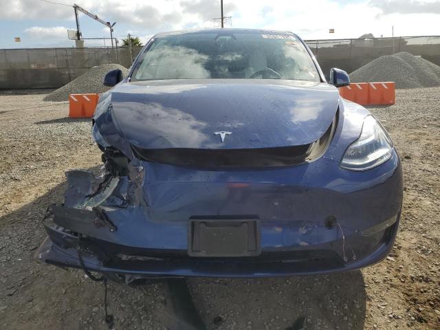 Photo 5 from auction – 2021 TESLA MODEL Y with VIN 5YJYGDEE7MF212573