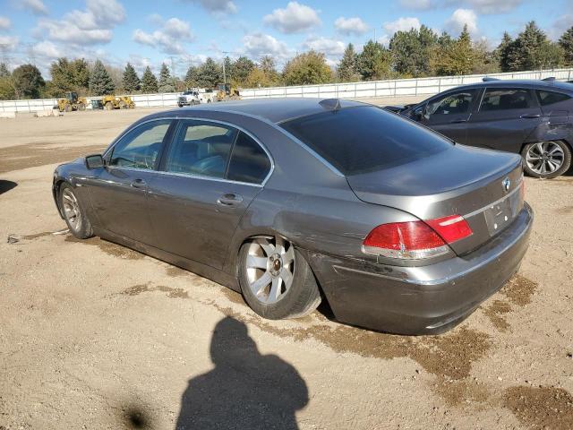 Photo 2 from auction – 2007 BMW 750 with VIN WBAHN83577DT70095