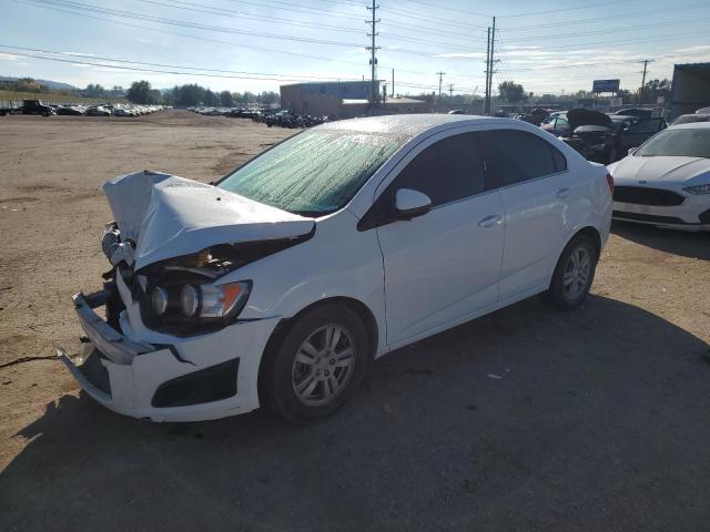 CHEVROLET SONIC LS 2015 with VIN 1G1JC5SG8F4203506 - Photo from auction