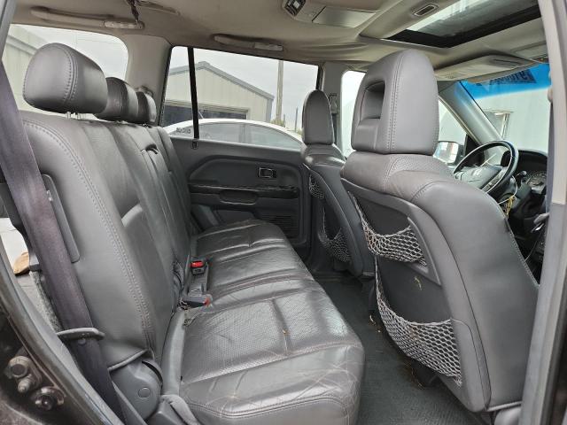 Photo 11 from auction – 2005 HONDA PILOT EXL with VIN 2HKYF18645H525508
