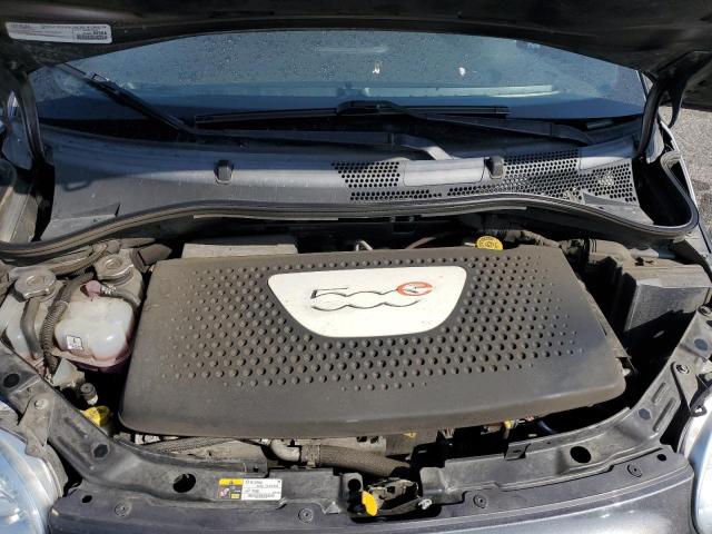 Photo 11 from auction – 2017 FIAT 500 ELECTR with VIN 3C3CFFGE2HT508814