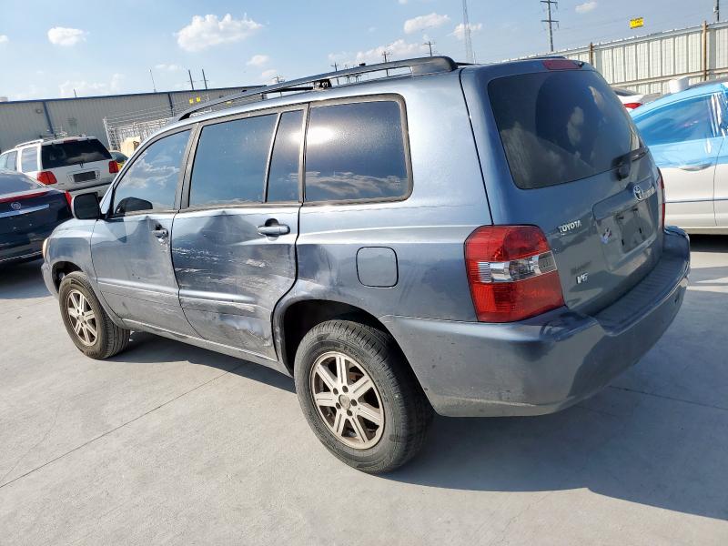 Photo 2 from auction – 2005 TOYOTA HIGHLANDER LIMITED with VIN JTEGP21A750073821